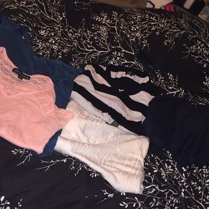 Shirts and sweaters